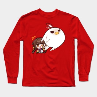 Honkai Star Rail Chibi Sushang Long Sleeve T-Shirt